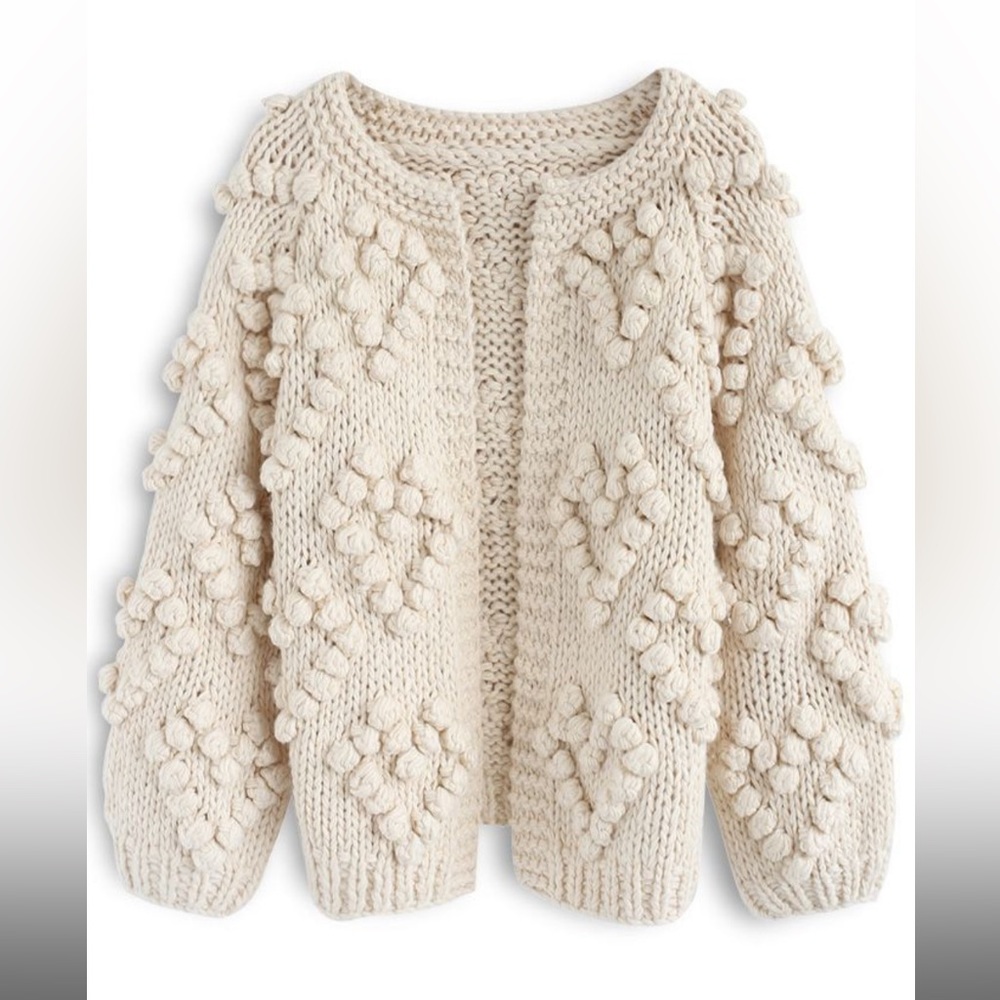 Chicwish Knit Your Love Cardigan